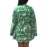 Abito donna con stampa