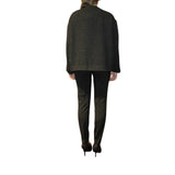 Giacca donna corta con patch