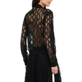 Giacca donna in pizzo