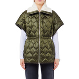 Piumino donna gilet imbottito