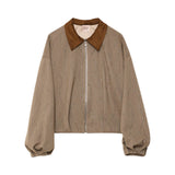 Giacca donna con zip