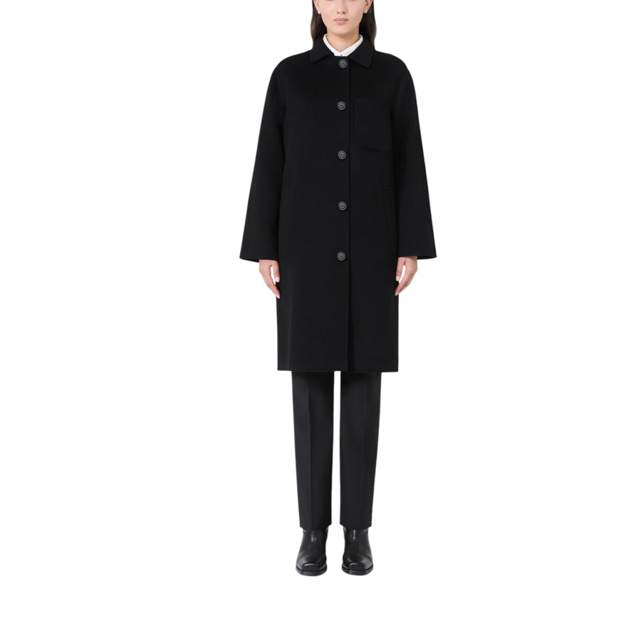 Cappotto donna in lana vergine