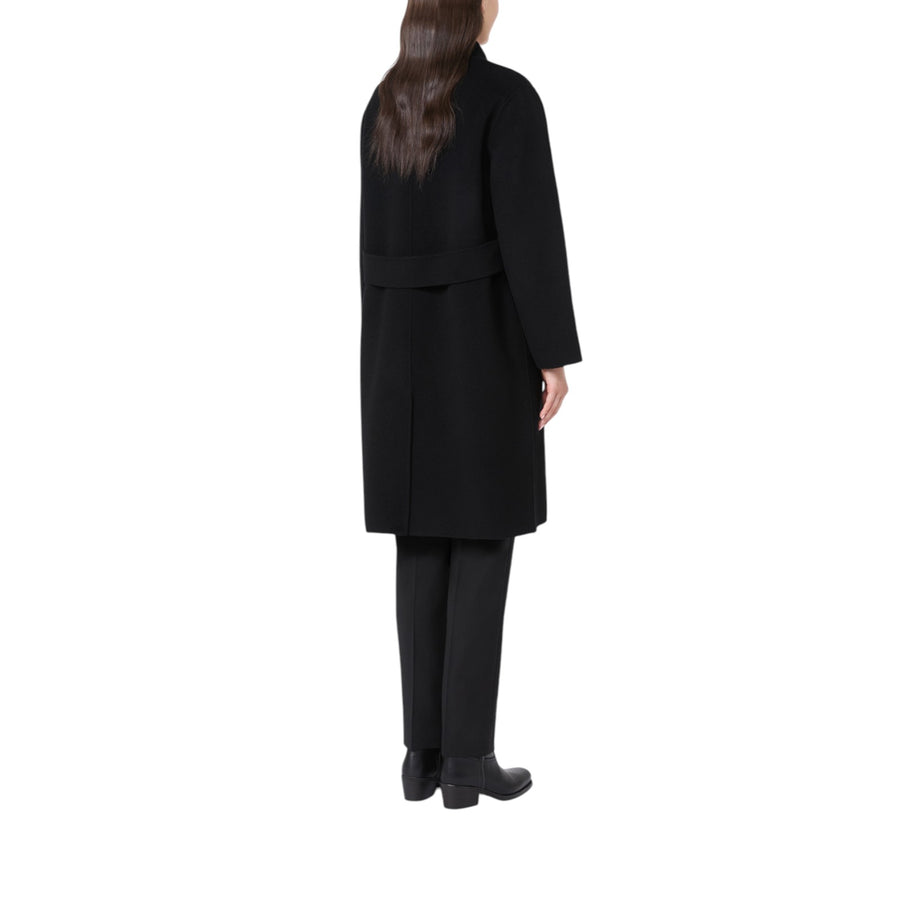 Cappotto donna in lana vergine