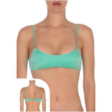 Top laccetti regolabile made up donna