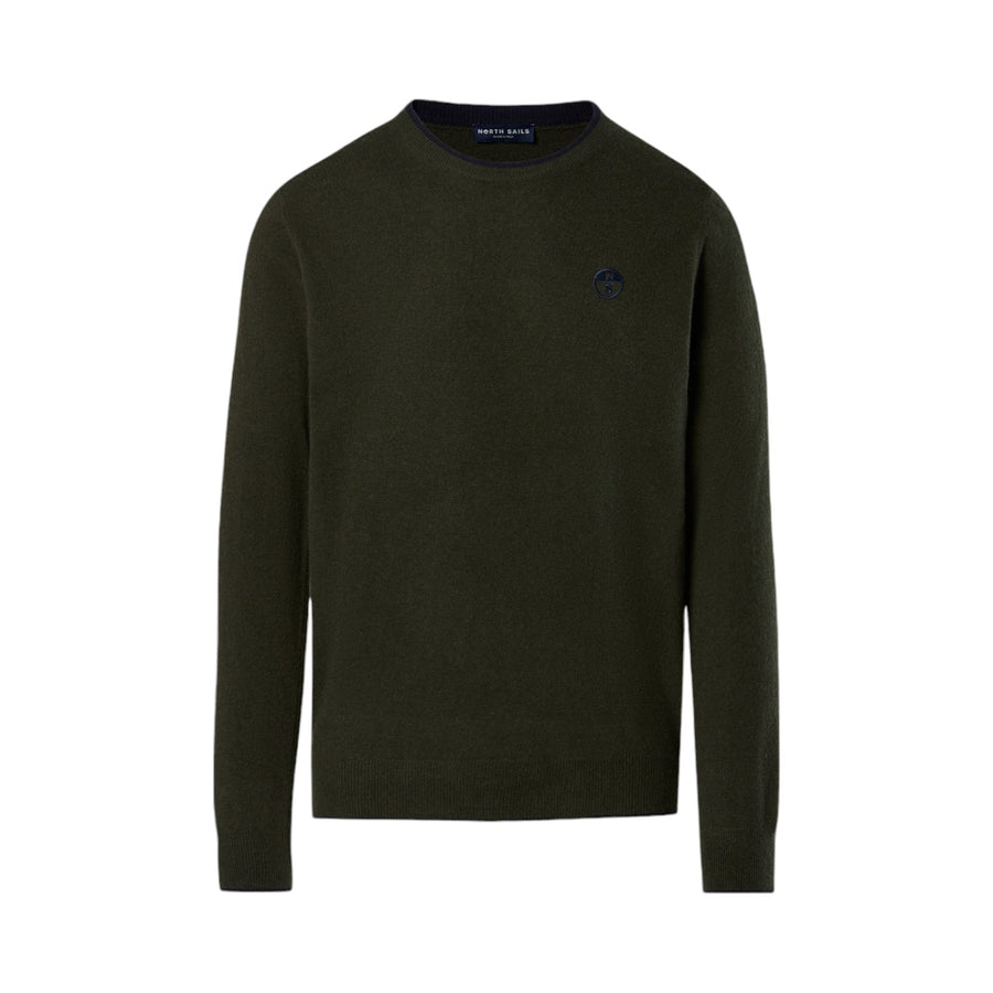 Maglione uomo girocollo in cashmere