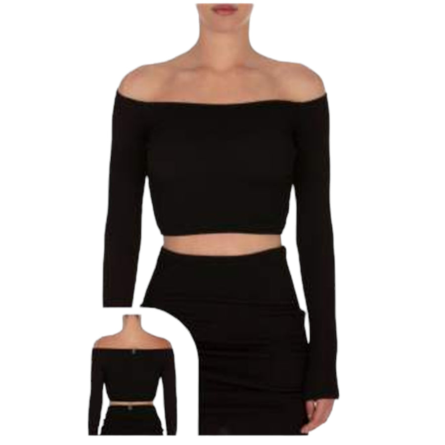 Crop top everglow donna