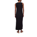 Abito donna  lungo con maxi logo