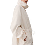 Giacca donna antivento con coulisse