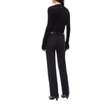 Maglia donna leggera a coste