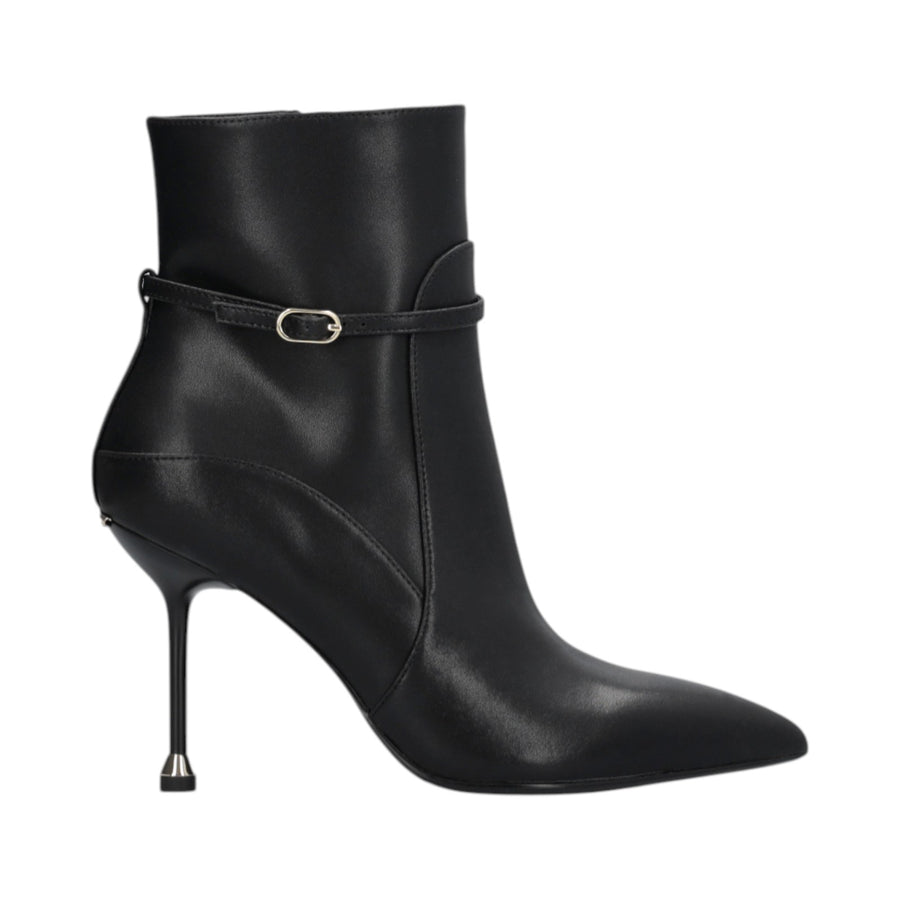 Stivaletti donna in pelle