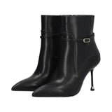 Stivaletti donna in pelle