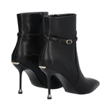 Stivaletti donna in pelle