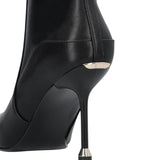 Stivaletti donna in pelle