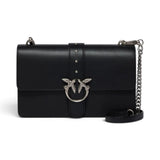 Borsa donna a mano media Love Bag One in pelle New Buckle