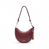 Borsa donna a spalla media con charm