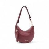 Borsa donna a spalla media con charm