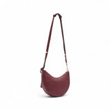 Borsa donna a spalla media con charm