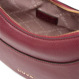 Borsa donna a spalla media con charm