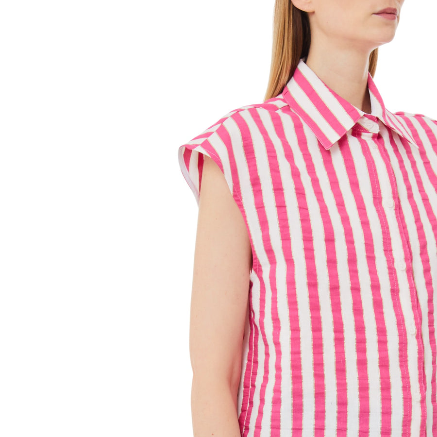 Camicia donna a righe