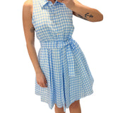 Abito donna  corto in vichy