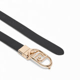 Cintura donna sottile reversibile Liu Jo