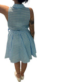 Abito donna  corto in vichy