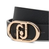 Cintura donna sottile reversibile Liu Jo