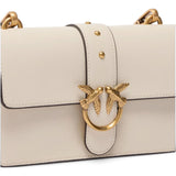 Borsa donna a tracolla piccola Love Bag One in pelle New Buckle