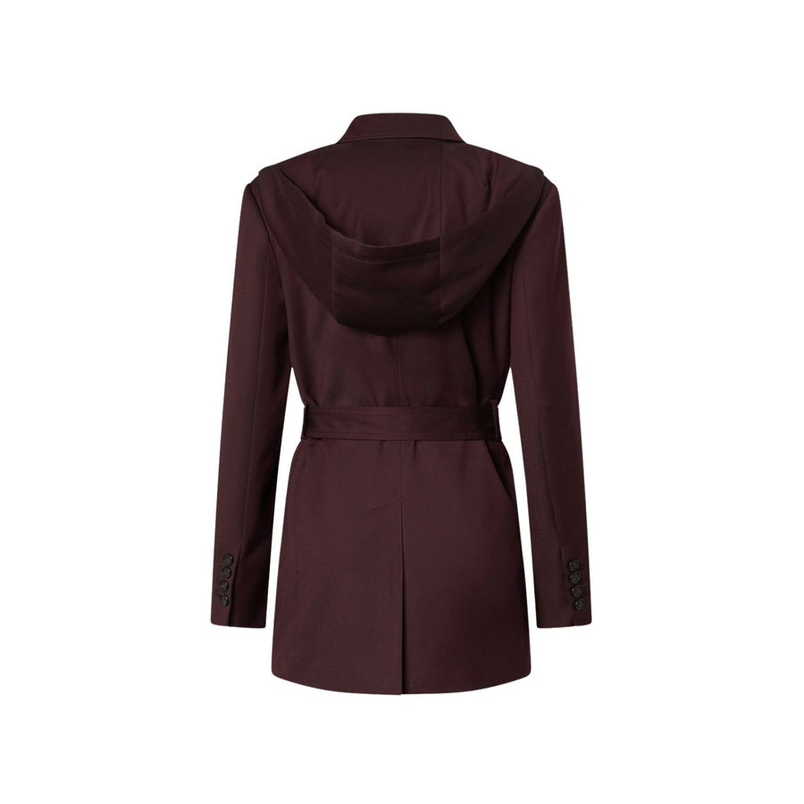 Blazer donna con cappuccio