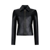 Giacca donna in pelle