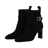 Stivaletti donna in suede