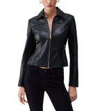 Giacca donna in pelle
