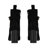 Stivaletti donna in suede