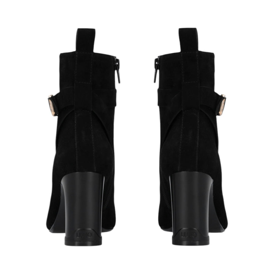 Stivaletti donna in suede