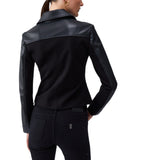 Giacca donna in pelle