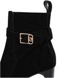 Stivaletti donna in suede