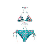 Bikini bimba triangolo e slip fisso glitch