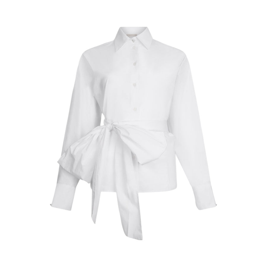 Camicia donna con ricami gioiello