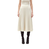 Gonna donna in maglia misto viscosa