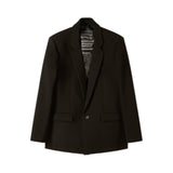 Giacca uomo (IM)PERFECTION monopetto reversibile in tessuto tecnico