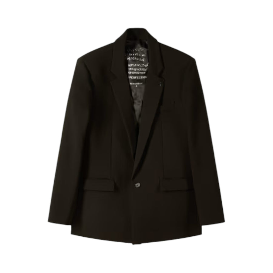 Giacca uomo (IM)PERFECTION monopetto reversibile in tessuto tecnico