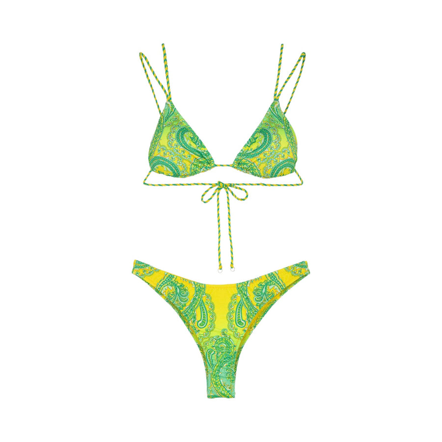 Bikini triangolo e slip americano sunrise donna