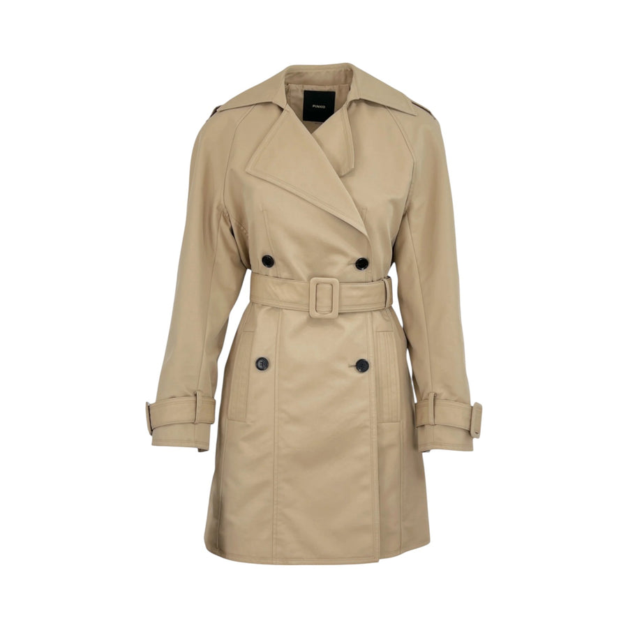 Trench donna in gabardina