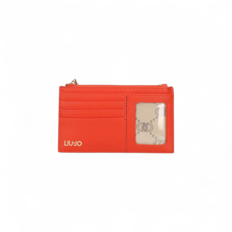 Porta carte donna con zip