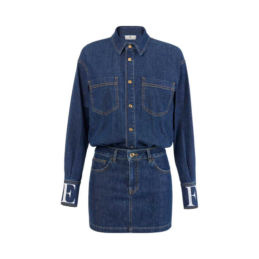 Abito donna in blue denim