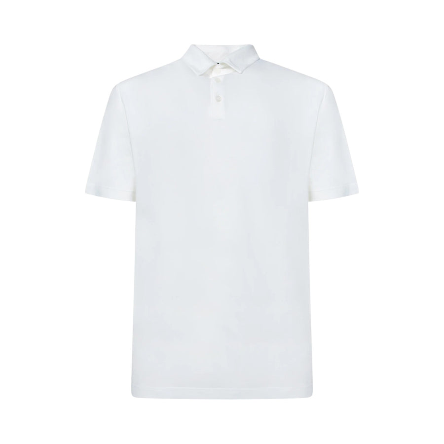 Polo uomo slim fit in IceCotton