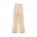 Pantaloni donna wide leg