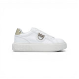Sneakers donna in pelle con logo Love Birds