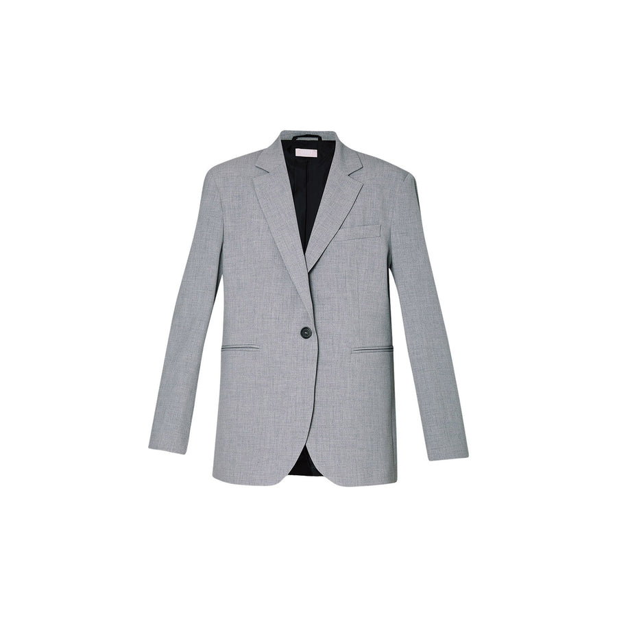 Blazer donna in twill