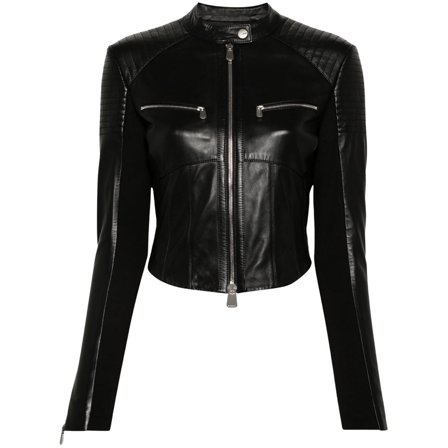 Giacca donna biker